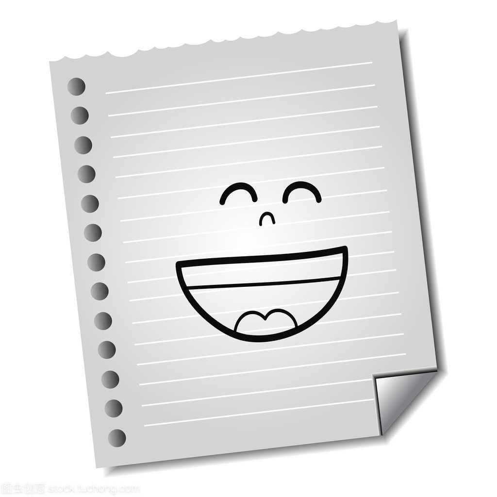 卡通紙便條貼紙上繪手的藝術(shù)