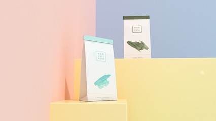 《MACHIANO》家居香薰片包裝設(shè)計(jì) 以東方美學(xué)與品牌敘事詮釋空間嗅覺藝術(shù)
