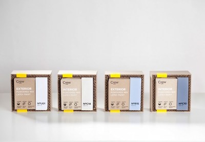 Crew混合乳膠漆 以包裝設(shè)計(jì)賦能品牌，打造家居煥新體驗(yàn)
